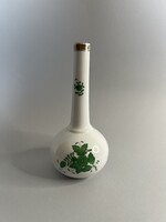 Herendi Apponyi mintás váza, 20 cm