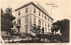 Képeslap: Olaszország, San Remo.