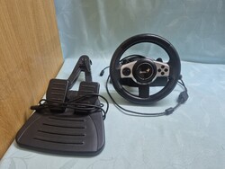 Genius Trio Racer F1 játék kormány pedállal