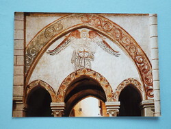 Képeslap (54) - Németország - Limburg - Szent György-dóm részlet 1990-es évek