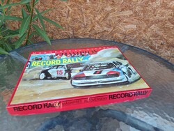 Mágneses Autóverseny - Record Rally - Retro Magyar Társasjáték