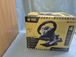 Roadster 4in1 játék kormány pedállal