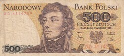 500  Złoty  1982   Lengyelország   A képen látható állapotban