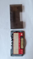 Ritka Memocord Ind-X-Matic MT 550 vintage diktafon kazetta tokkal