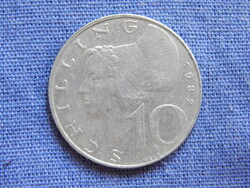 Ausztria 10 Schilling 1982