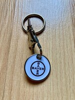 Bayer embléma   - kulcstartó