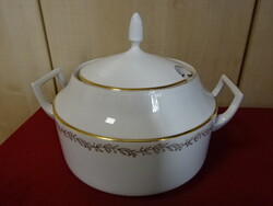 Pirken Hammer - Louise - Csehszlovák porcelán, antik leveses tál. Jókai