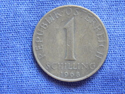 Ausztria 1 Schilling 1968