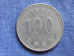 Dél-Korea 100 Won 1992