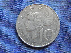 Ausztria 10 Schilling 1985
