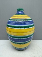 Artistic Ceramic Lamp, 20.5 cm Tall