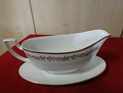 Pirken Hammer - Louise - Csehszlovák porcelán, antik szószos tál. Jókai