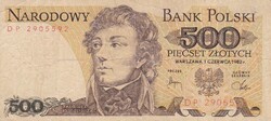 500  Złoty  1982   Lengyelország   A képen látható állapotban