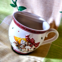 Villeroy & Boch Winter Bakery Delight bajuszvédős bögre 4dl