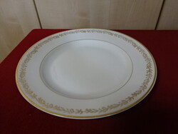 Pirken Hammer - Louise - Csehszlovák porcelán, antik húsos tál. Jókai