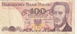 100    Złoty   1988   Lengyelország  A képen látható állapotban
