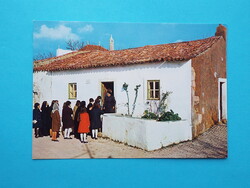 Képeslap (54) - Portugália - Fátima - Lúcia háza 1980-as évek