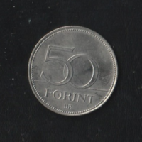 50 Forint 2006-os,  Országház hátlappal és 1956  felirattal