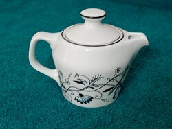 Porcelán kotyogós kávéfőző felső része Holloházi kiöntő 214 alsó átmérő 7cm
