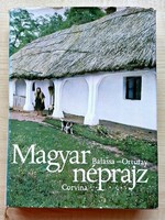 Balassa Iván – Ortutay Gyula: Magyar néprajz (1979, Ritka ELSŐ KIADÁS, 747 oldal)