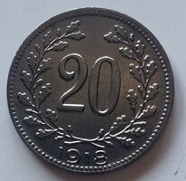 Ausztria 10 Heller 1918 (AT22)