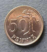 Finnország 50 pennia 1981 (C32)