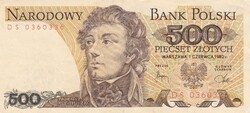500  Złoty  1982   Lengyelország   A képen látható Szép  állapotban