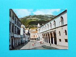Képeslap (54) - Jugoszlávia (Horvátország) - Dubrovnik - A rektor palotája 1970-es évek