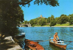Képeslap: Olaszország, Torino.
