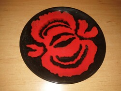 Iparművész kerámia falitányér - 21,5 cm (n)