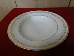 Pirken Hammer - Louise - Csehszlovák porcelán, antik mélytányér. Jókai