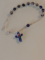 Cloisonne enamel, rosary bracelet, very beautiful.