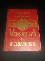Souvenir de Versailles et Trianons antik leporello