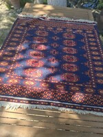 Vintage Bukhara / Bokhara keleti szőnyeg 104 × 96 cm