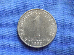 Ausztria 1 Schilling 1988