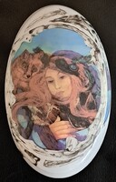 Faragó Miklós nègy évszak Hollóházi porcelán
