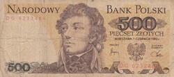 500  Złoty  1982   Lengyelország   A képen látható állapotban