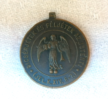 Bronz  A Sárospataki Református Főiskola 400 Éves Jubileuma - 1531 - 1931 - emlékérem
