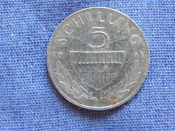 Ausztria 5 Schilling 1968