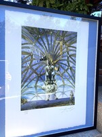 Salvador Dali "Santiago el Grande"című alkotása, paszpaturozva keretezve,azonnal falra akasztható!