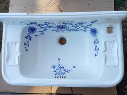 Eladó antik porcelán mosdó kagyló