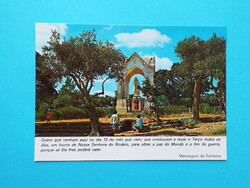 Képeslap (54) - Portugália - Fátima - A hely, ahol az angyal megjelent 1980-as évek