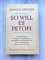 1.kiadású So will es Petofi (1942)