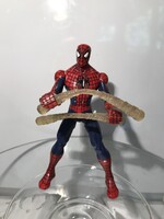 SPIDER MAN - ÚJ - PÓKEMBER - ANGLIÁBÓL - 15 x 9 cm - MOZGATHATÓ FEJ - VÉGTAGOK -  - HIBÁTLAN