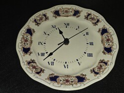 Zsolnay Beautiful Exclusive Porcelain Wall Clock
