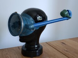 1950' !!! SALVAS NETTUN ITALY búvár maszk és GAMMA VALVOLA pipa snorkel