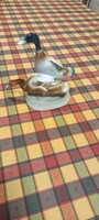 Zsolnay porcelán vadkacsa pár Juci 5