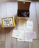 Vilia szovjet fényképezőgép sosem használt! Doboz +papírjai