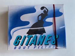 Bontatlan Gitanes cigaretta - 20 darabos, az 1980-as évekből.