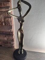 Rèz női akt Art Deco stílusban